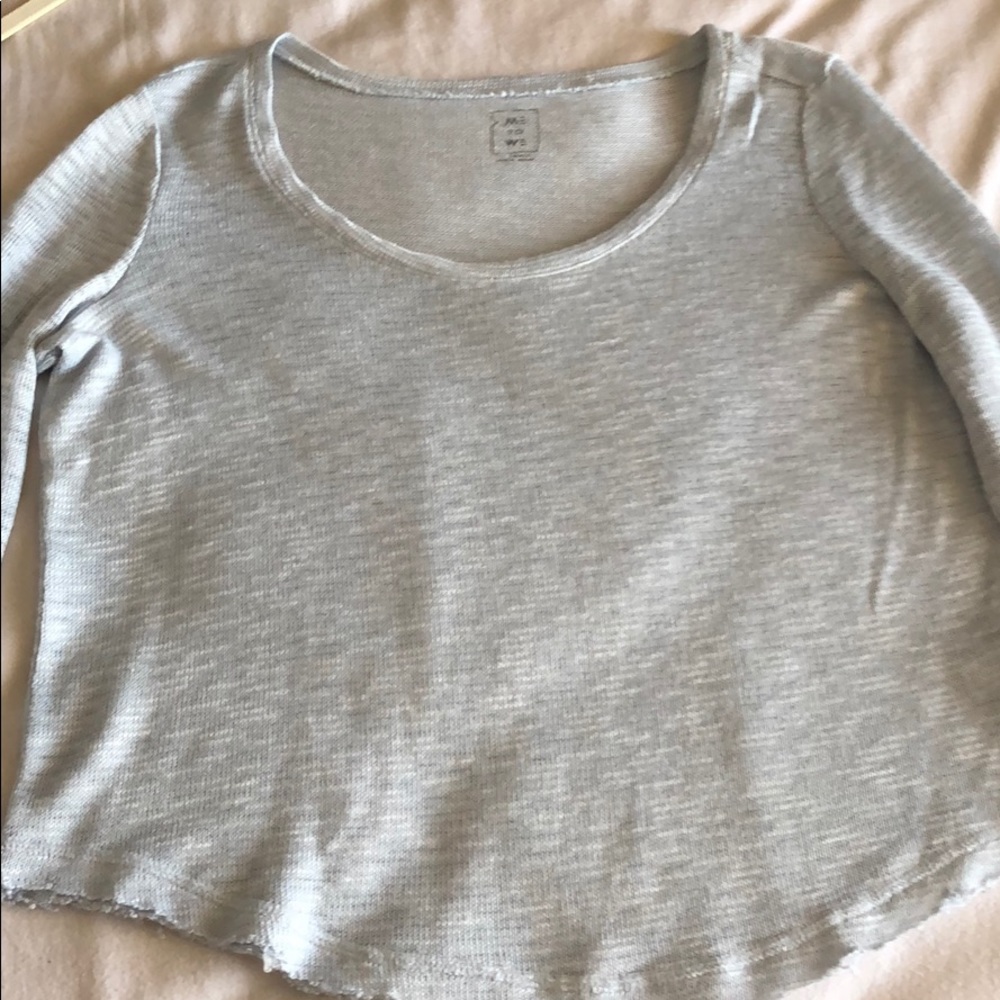 long sleeve top